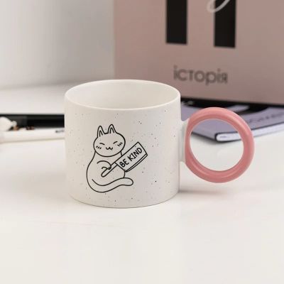 Чашка Kite 370 мл Be kind (K25-220-4) | Зображення 4