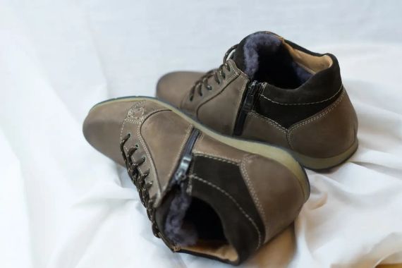 Ботинки Minardi светло-коричневые 42 размер | Зображення 4