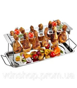 Підставка для приготування курячих ніжок Gefu BBQ