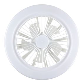 Лампа Кільцева з вентилятором FS1-LED-30W E27