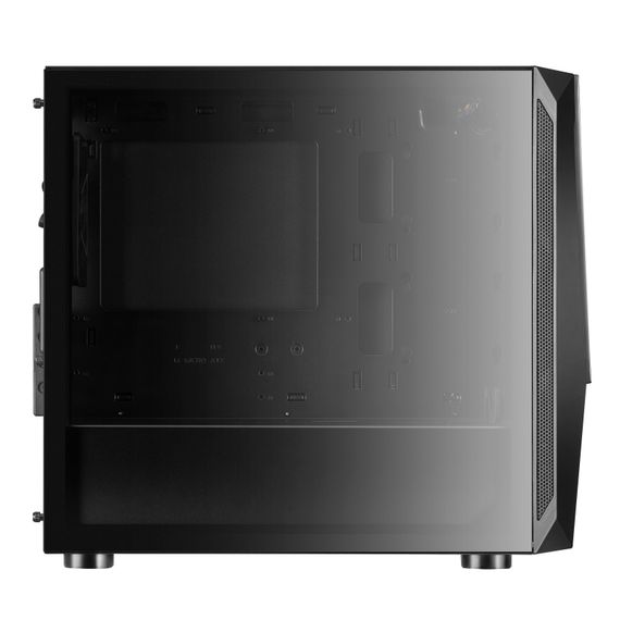 Корпус SilverStone FARA FAV1MB-PRO, без БЖ, 2xUSB3.0, 2xUSB2.0, 1x120mm ARGB fan, TG Side Panel, ATX, Black (SST-FAV1MB-PRO) | Зображення 4
