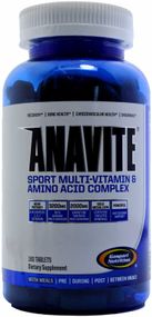 Мультивітаміни Gaspari Nutrition ANAVAITE 180 tabs