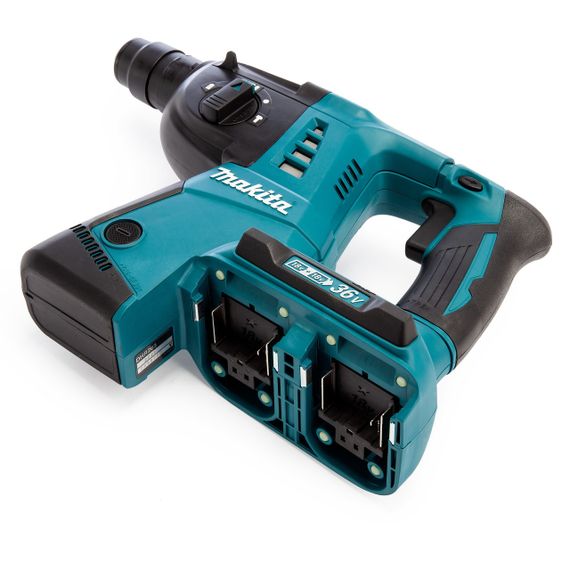Перфоратор аккумуляторный Makita DHR263Z (LXT, 2.5 Дж, SDS-PLUS, без аккумуляторов и зарядного устройства) | Зображення 4