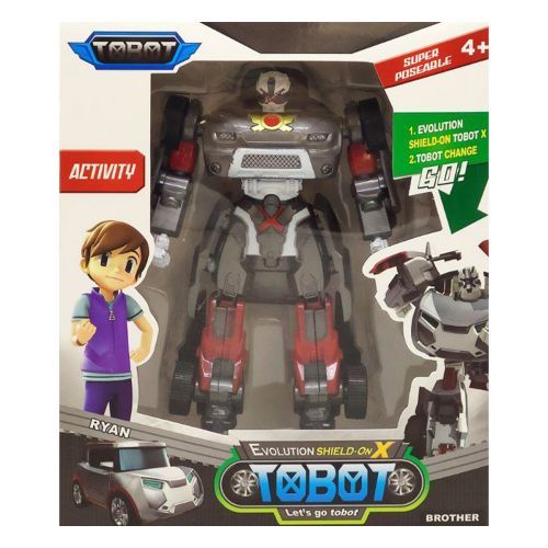 Уцінка. Робот "Тобот" сірий - не складаеться, не вистачае одної детали