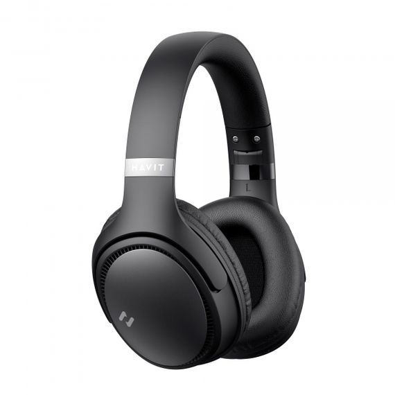 Навушники накладні бездротові HAVIT HV-H630BT Black | Зображення 1