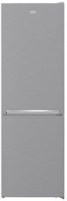 Холодильник з нижньою морозильною камерою BEKO RCSA366K30XB, 185х67х60см, 2 двері, Холодильне відділення - 215л, Морозильне відділення - 109л, A++, ST, Сірий (RCSA366K30XB)