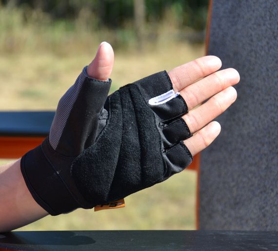 Рукавички для фітнесу Power System PS-2250E Pro Grip EVO Grey M | Зображення 5