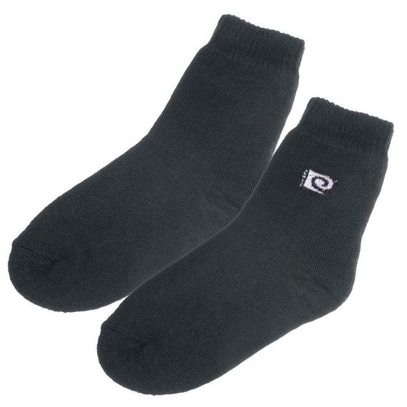 Зимние носки из шерсти, универсальный размер / Мужские термоноски до -25 градусов / Шерстяные носки | Зображення 1