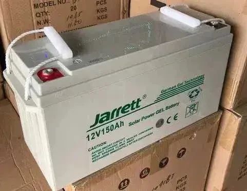 Гелевий акумулятор Jarrett 12V 150 Ah BATTERY GEL для котла та сонячних панелей | Зображення 5