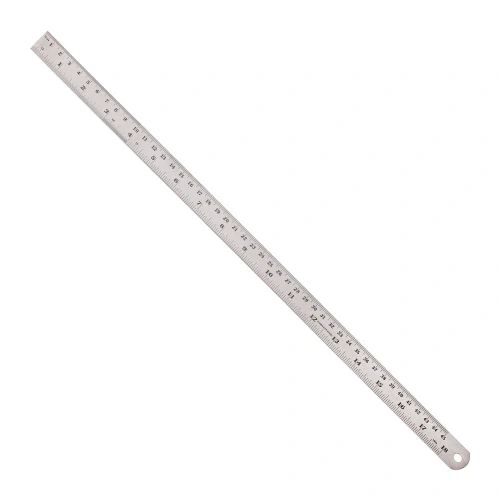 Лінійка з неіржавкої сталі 450mm/18" STANDART SR450ST