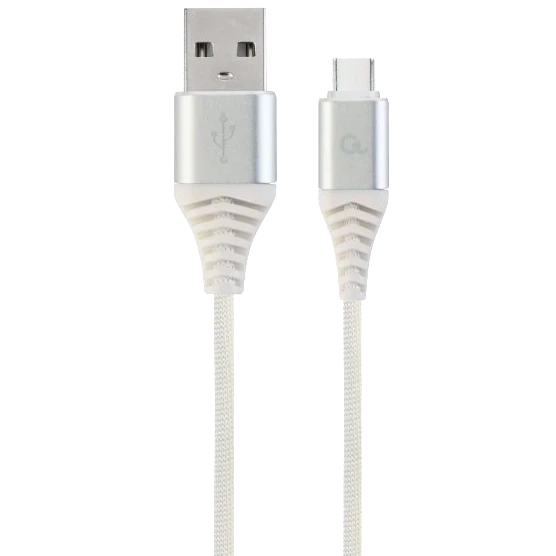 Cablexpert CC-USB2B-AMCM-1M-BW2 USB A - USB C 1м Кабель - Повербанки