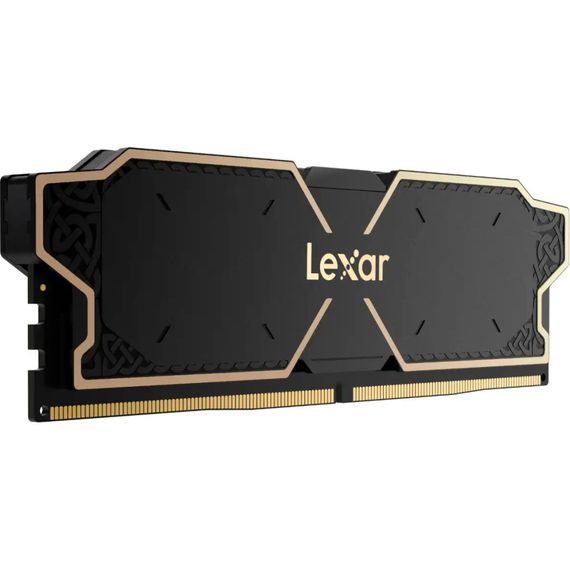 Модуль пам'яті для комп'ютера DDR5 32GB (2x16GB) 6000 MHz Thor Black Lexar (LD5U16G60C38LG-RGD) | Зображення 4