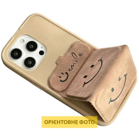 Чехол TPU Panel Stand для Apple iPhone 17 (6.3") Soft Smile | Зображення 1