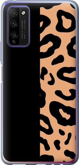 Чехол на Huawei Honor 30 Lite Пятна леопарда "4269u-2074-17620"