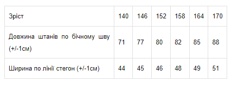 Штани для хлопчика Носи своє 170 Червоний (p-6612-45757) | Зображення 1