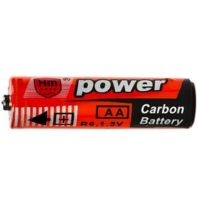 Батарейка AA (пальчикова) 1,5 В Power Flash Super Alkaline LR6 / Універсальна батарейка