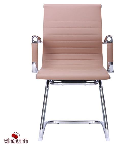 Кресло AMF Slim CF (XH-632C) бежевый | Зображення 3