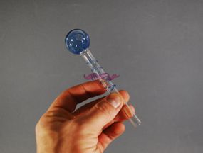 Стеклянная трубка Oil Candy Blue