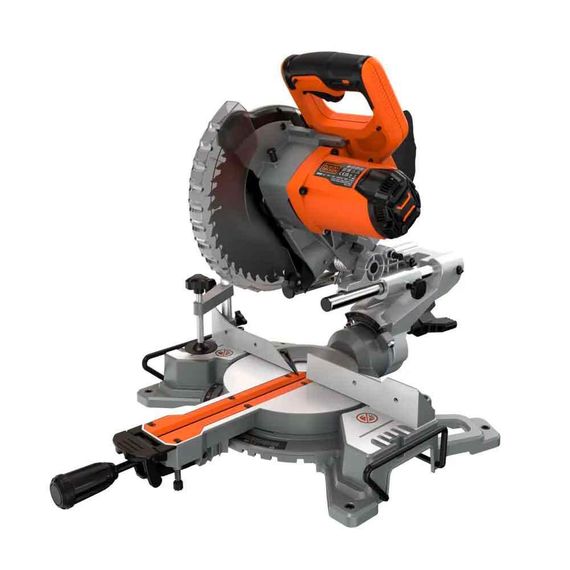 Пила торцювальна мережева BLACK+DECKER BES702 | Зображення 1