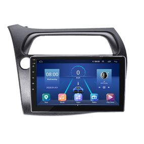 Штатная магнитола 9" Lesko для Honda Civic Type R VIII 2006-2008 Top 4/32 4G WiFi GPS Хонда