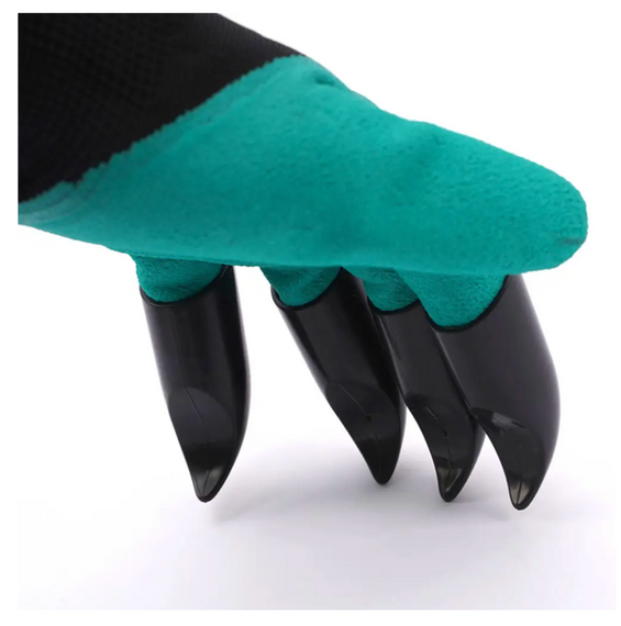 Садовые перчатки с когтями Garden Gloves LY-557 ∙ Универсальный инструмент LY-557 для огорода | Зображення 3