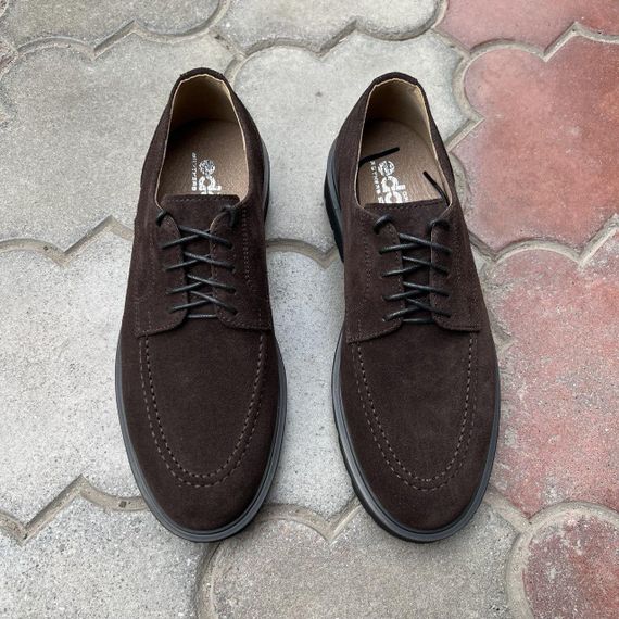 Стильні замшеві туфлі 40 розмір | Зображення 6