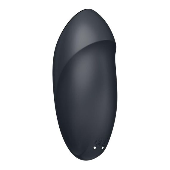 Вибростимулятор-пульсатор Satisfyer Tap & Climax 1 Grey, эффект постукивания пальцем, 2 мотора sexstyle | Зображення 4