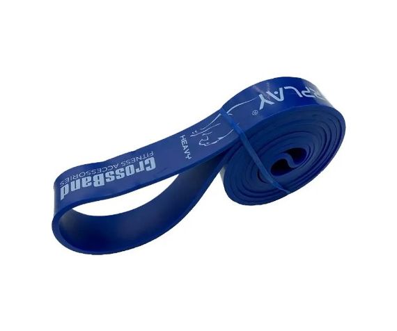 Еспандер-петля (гумка для фітнесу і кроссфіту) PowerPlay 4115 Power Band Синя (20-45kg) (PP_4115_Blue_(20-45kg)) | Зображення 3