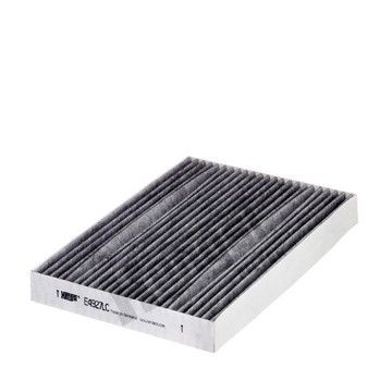 Фильтр салона угольный Mercedes Benz Sprinter 18- / Vito W447 14-, Hengst, E4927LC,