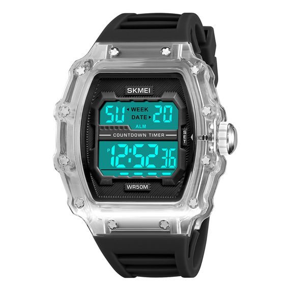 Skmei 2296WTBK White-Black | Зображення 1