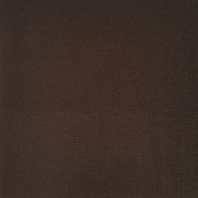 Самоклеюча плитка під ковролін темно-коричнева 600х600х4мм SW-00001127