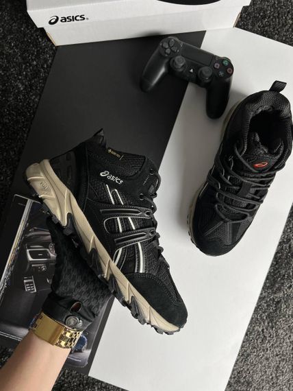 Чоловічі зимові кросівки  ASICS Gel-Sonoma 15-50 GTX High Black Brown Fur  , В'єтнам | Зображення 5
