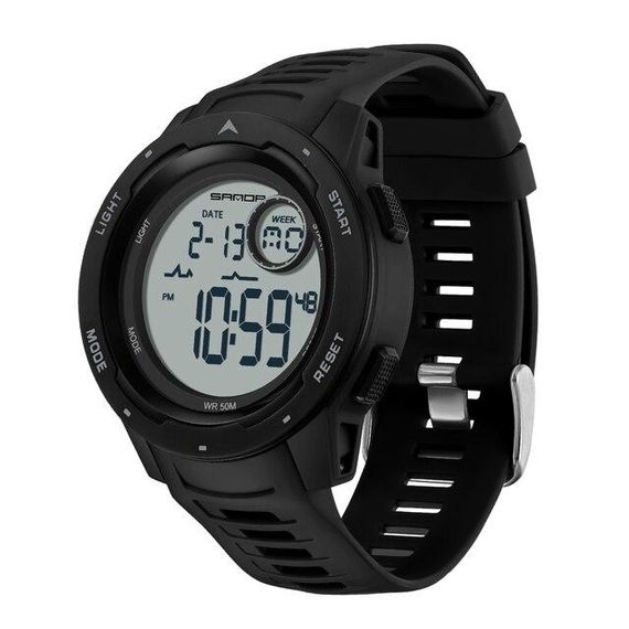 Часы Sanda 2125 Black-White