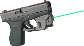 Целеуказатель LaserMax на скобу для Glock 42/ 43 з ліхтарем (зелений)