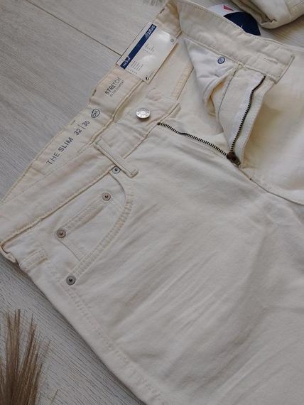 Джинси чоловічі світлі р. 32/30 c&a | Зображення 1