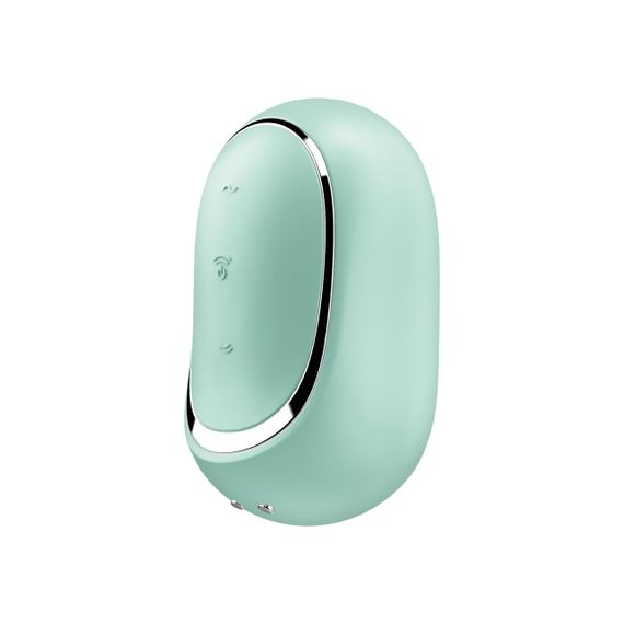 Вакуумний стимулятор Satisfyer Pro To Go 2, Зелений | Зображення 4