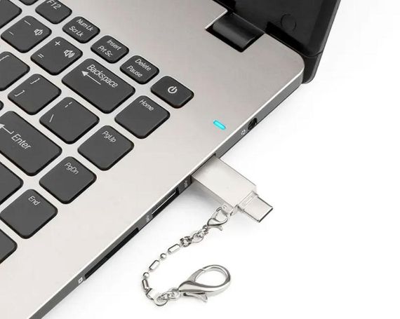 Адаптер переходник Primo TCR-7 с microSD на Type-C / USB | Зображення 3