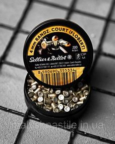 Патроны Flobert 4mm ДЛ7116