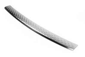 Накладки на задній бампер OmsaLine (нерж.) HB, глянець для Volkswagen Golf 5