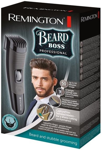 Тример Remington для вусів і бороди MB4131 Beard Boss Professional (MB4131) | Зображення 8