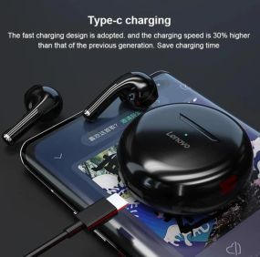 Бездротові навушники Lenovo Original HT38 Bluetooth 5.0 TWS Earphone