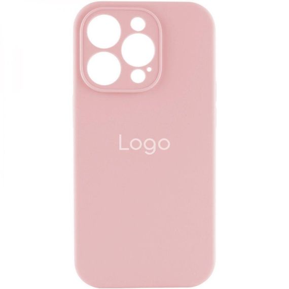 Чохол Silicone Case Full Size with Frame для iPhone 14 Pro Max Колір 82.Elderberry | Зображення 3