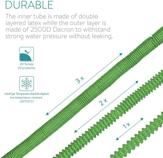 Шланг поливочний растягуючийся K-100FT 30м XPRO (45713-_600) | Зображення 5