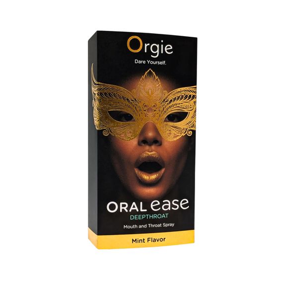 Спрей для глибокого мінету Orgie – Oral Ease Deepthroat (15 мл), м’ятний, без анестетиків | Зображення 3