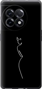 Чехол на OnePlus 11R Силуэт1 "4590u-2939-17620"