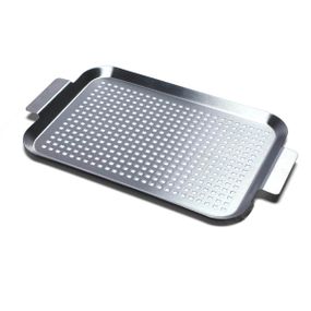Перфорований вок-деко 41,8 x 2,5 x 25,3 см GRILLI 777625 Код: 013399
