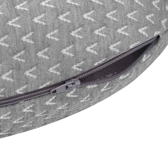 Подушка ортопедична Ardesto Sleepwell Travel, 34х29х10см, сірий (ART3429NEP) | Зображення 7