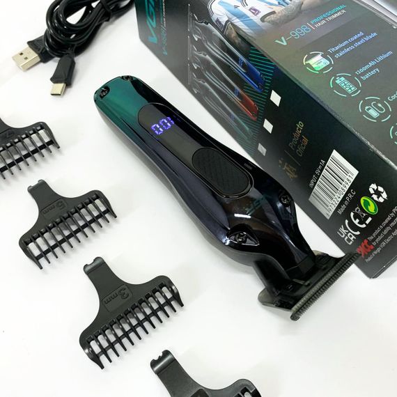 Триммер VGR V-998. Цвет: зеленый | Зображення 5