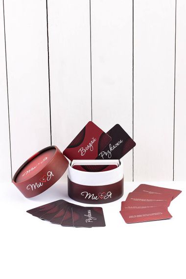 Гра для двох «Ти + Я» Fun Games (UKR) Sex Aura | Зображення 1