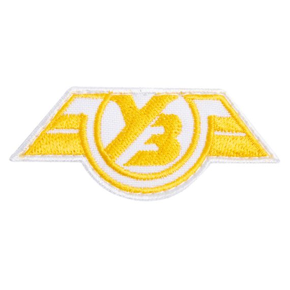 Шеврон IDEIA 87332 Україна 3*7  Габардин Білий